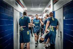 Za slovenske košarkarje rana ura - zlata ura