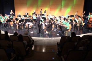 VIDEO: Koncert Mestne godbe Novo mesto