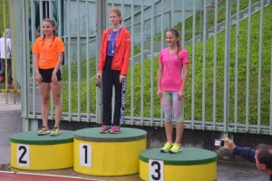 FOTO: Dobovškova in Novak - državna prvaka v atletiki U16