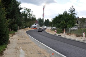 FOTO: Pri Čefidlju nov asfalt