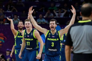 Rezultat pove vse: Slovenija - Španija 92:72