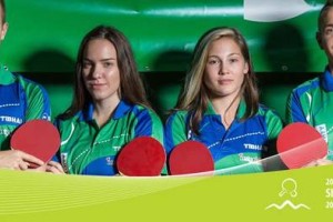 Na OP Slovenije v namiznem tenisu 249 igralcev in igralk