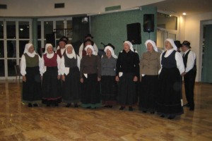 15 let folklorne skupine Spomin sevniškega društva upokojencev