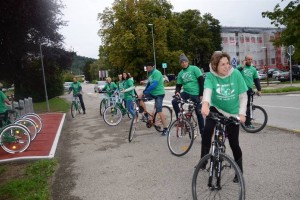 FOTO: V Krškem na voljo brezplačna izposoja koles