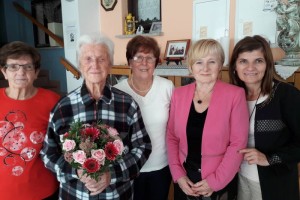 90 let Helene Čavlovič