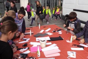 VIDEO: V Novem mestu Dan brez avtomobila