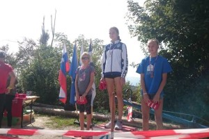 FOTO: Nika, Tomaž, Tomi in Ajda državni prvaki v gorskem teku