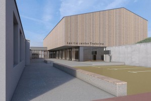 A&#38;F: Podpisana pogodba za izgradnjo ŠC Trebelno in za dozidavo šole