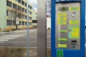 Navodila za brezplačno parkiranje v Novem mestu