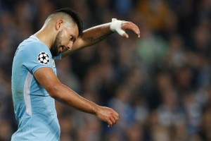 Sergio Aguero si je zaradi taksista divjaka v nesreči polomil rebra