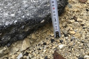 FOTO: Odgovor na vprašanje &#34;Kdo vzdržuje cesto Gabrje-Gabrska gora?&#34;