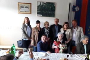 FOTO: 90 let Marije Nemanič