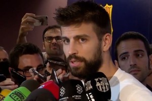 Pique po nedeljskem dogajanju v solzah: "Najhujša izkušnja v karieri"