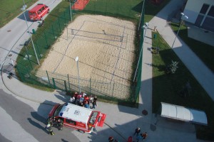 FOTO: OŠ Mokronog – požarna vaja 