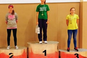 FOTO: Kim Kastelic je začela z zmago