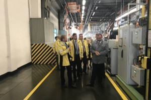 Novo mesto - zaželen partner ruske avtomobilske prestolnice Togliatti
