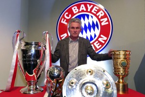 "Penzionist" Heynckes bo še četrtič trener Bayerna