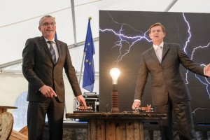 VIDEO: V Ločni nova transformatorska postaja