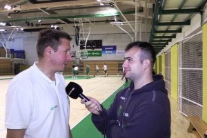 VIDEO: KK Krka trenirala v prenovljenem &#34;Štuklju&#34;