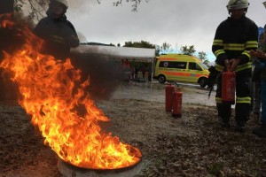 FOTO: Na OŠ Šmarjeta gorelo