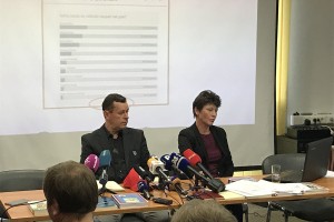 Andrej Šiško jezen na medije, a pri kandidaturi bo vztrajal