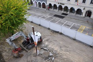 Nadaljevanje prenove novomeškega mestnega jedra