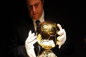 Oblak med nominiranci za zlato žogo