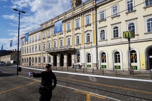 Na ljubljanski železniški postaji razstrelili sumljivi kovček