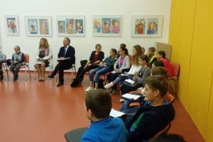 FOTO: V Šentjerneju otroški parlament