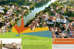 Testno deluje nova spletna stran Mestne občine Novo mesto
