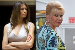 Poglejte, kako se je Melania odzvala na slabo šalo Trumpove prve žene