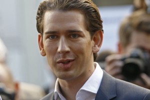 Kurz proti begunskim kvotam in za večje spoštovanje vzhoda EU