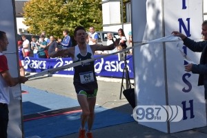 FOTO: Puš zmagal na Dunavskem maratonu