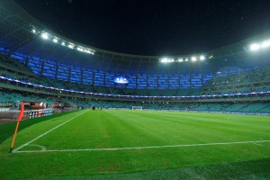 Euro 2021 bi se moral igrati v azerbajdžanskem Bakuju, a Uefa je začasno prepovedala tekme v Armeniji in Azerbajdžanu