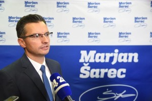 Marjan Šarec: Tu ni nobenih stricev iz ozadja