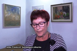 VIDEO: Slikarska razstava Jelke Predovič