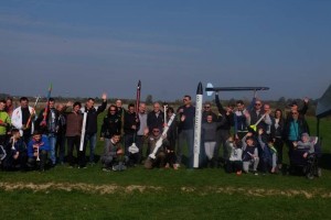 FOTO: Rekordna višina amaterske rakete Novo mesto