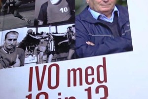 VIDEO: Košarkarska legenda Ivo Daneu z monografijo ob 80-letnici