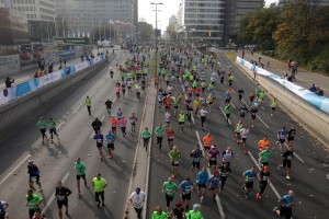 Organizatorji ljubljanskega maratona hočejo rekord, sončno vreme jim lahko pokvari načrte