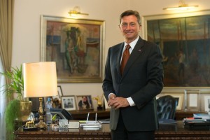 Pahor bo zaprisegel pred nastopom predsedniškega drugega mandata