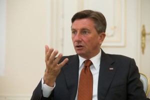 Pahor kritičen do sodelovanja Slovencev za prihodnost: Preveč zanašamo na to, da nam gre dobro