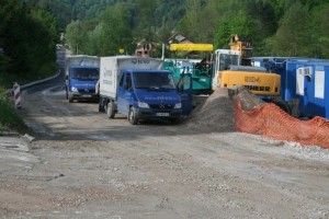 Rekonstrukcija lokalne ceste v Orehovici