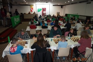 Zmagovalec šahovskega turnirja Peter Urbanč