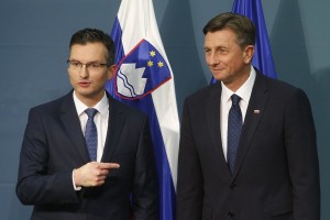 Po preštetju glasovnic iz tujine Pahor še za desetinko odstotka premagal Šarca