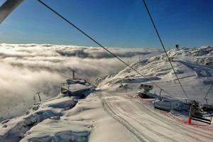 Žičničarji so se razveselili snega, Kanin in Vogel že obratujeta