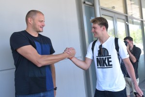 Nesterović: Luka Dončič je pristal v enem najbolje organiziranih klubov v NBA