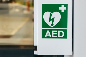 FOTO: Nova defibrilatorja v Krškem in Brežicah