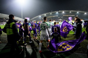 Večni derbi bo morda odločil o prvaku: Olimpija prihaja v Ljudski vrt po zmago