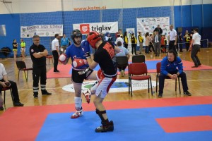 FOTO: V Sevnici prvi mednarodni kickboxing turnir
