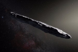 Je bil asteroid Oumuamua dejansko sonda, ki so jo na ogled Zemlje poslali Nezemljani?